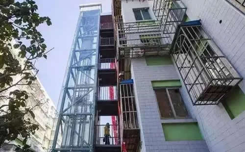 南京老舊小區加裝電梯