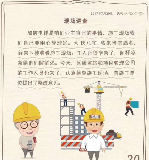 日常現場巡查