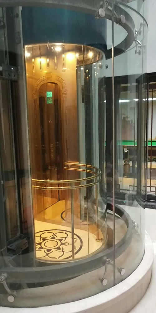 弧形觀光電梯