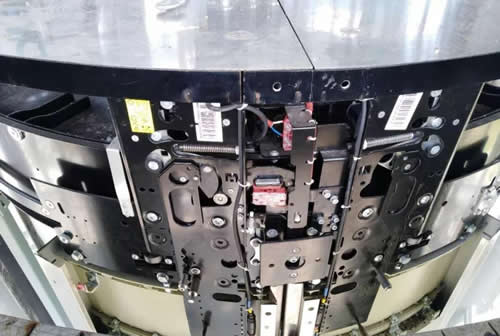 圓形電梯門機