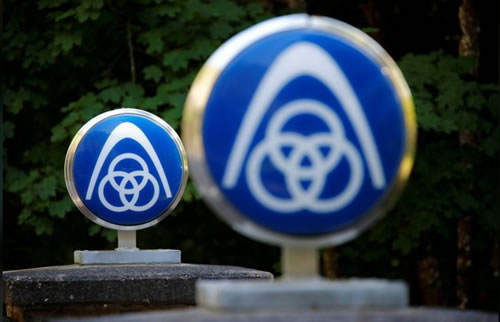 蒂森克虜伯公司(ThyssenKrupp AG)的標志