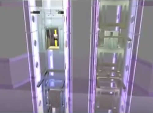 磁懸浮電梯