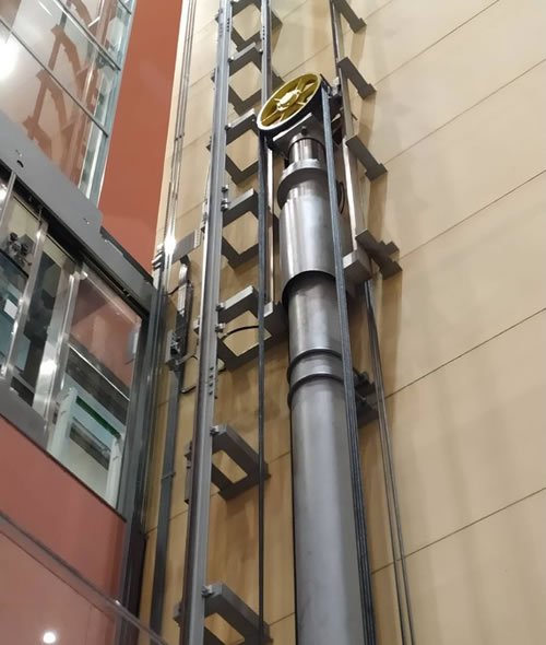 液壓電梯圖片