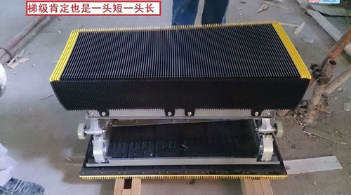 螺旋扶梯梯級(jí)形狀